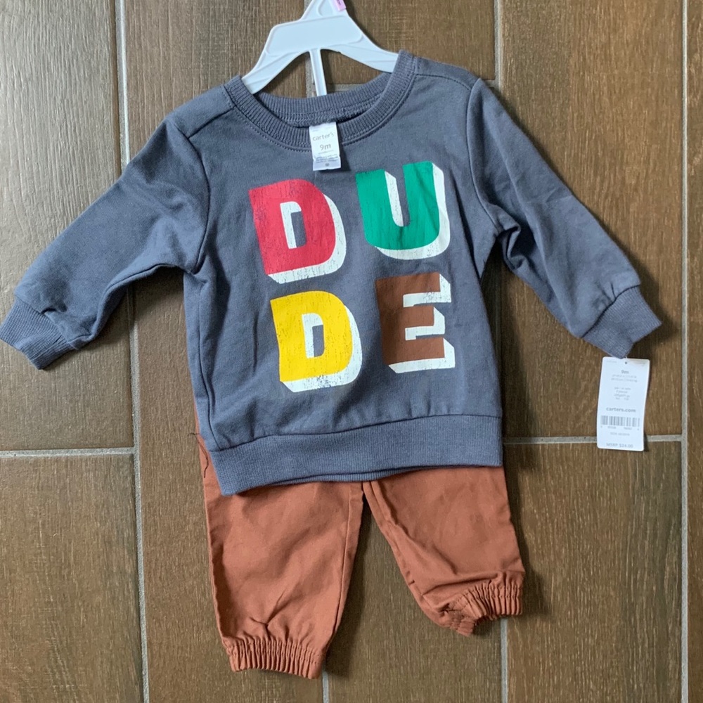 NWT • 2 piece matching set
